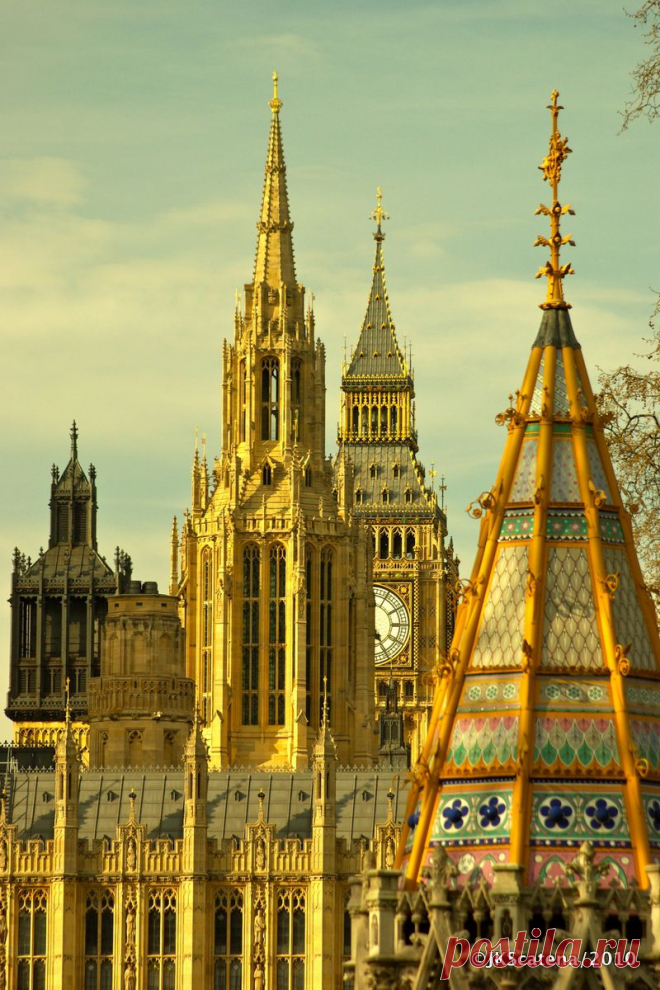 London: Houses of Parliament | ©JKScatena Photography