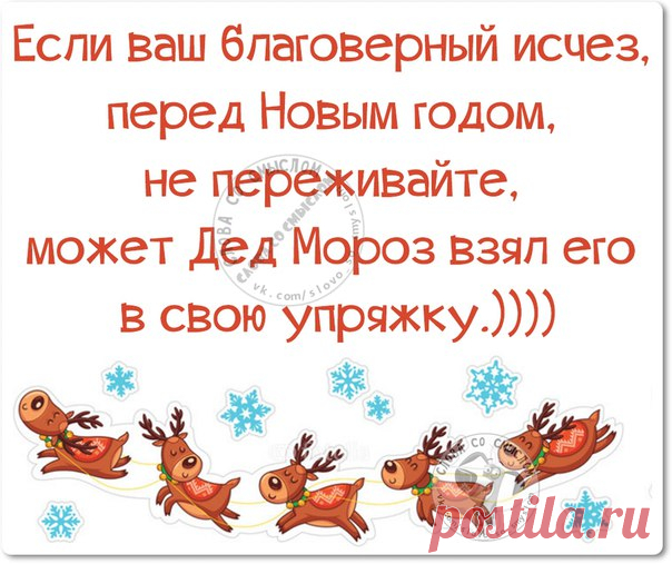 Прикольные фразочки в картинках про Наступающий Новый год (25 штук) » RadioNetPlus.ru развлекательный портал