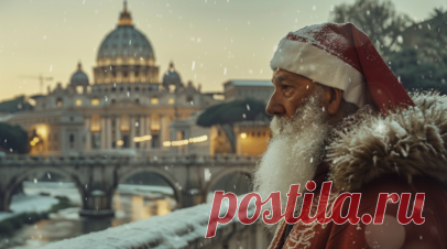 Дед Мороз из Великого Устюга прогулялся по Риму. Дед Мороз из Великого Устюга в рамках предновогоднего турне прибыл в Рим из Вены. Читать далее