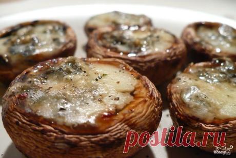 Шампиньоны на гриле - пошаговый кулинарный рецепт на Повар.ру