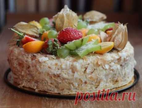3 рецепта крема для торта "Наполеон" Нежные кремы со сгущенкой на любой вкус.