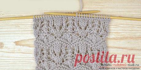 Вязание красивого японского узора с пошаговым описанием и фото, скачать которые можно бесплатно.