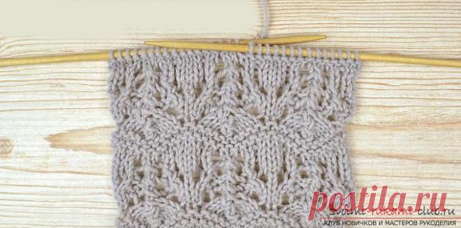 Вязание красивого японского узора с пошаговым описанием и фото, скачать которые можно бесплатно.