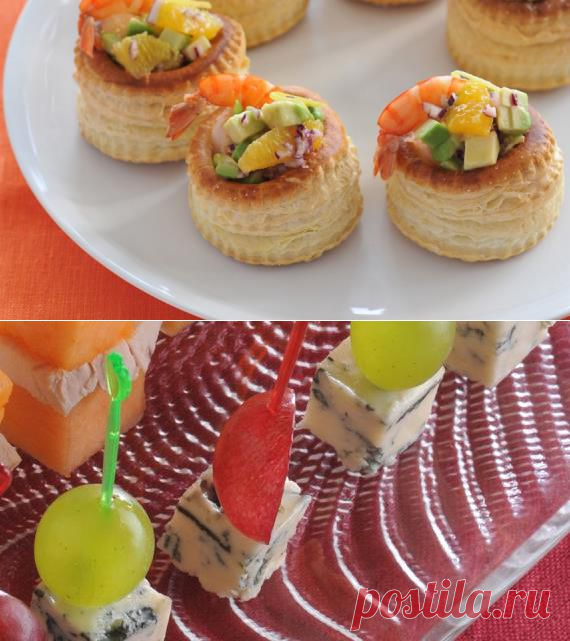 Праздничные закуски на Gastronom.ru