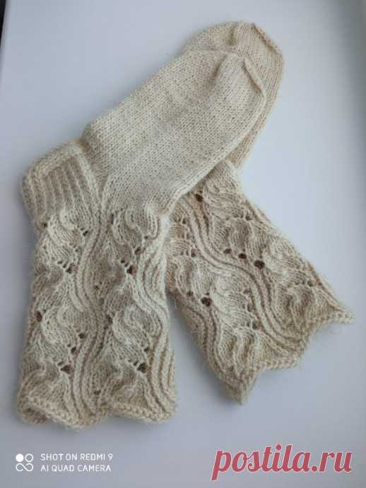 Носочки ажурные