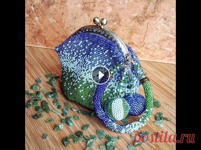 Сумочка - Кошелек из бисера (1 часть). Процесс вязания с бисером. Бисеровязание. ✩ Благодарю за Like и Подписку на мой канал! ✩ Схема сумочки - Сумочка - Кошелек из бисера (2 часть) - Сумочка - Кошелек из бисера (3 часть) - Тонкий ...