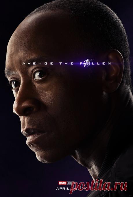 Дон Чидл (Don Cheadle)