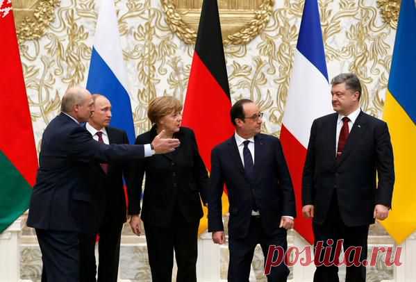 Онлайн-трансляция встречи "нормадской четвёрки" в Минске