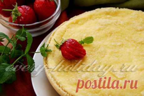 Королевская ватрушка в мультиварке.