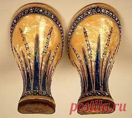 Невероятные по своей красоте каблуки дамских туфель 1920-х годов. / Путь моды