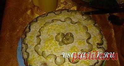 Рыбный торт » Мировые кулинарные рецепты, рецепты с фото, рецепты салатов, рецепты салатов 2013, рецепты салатов с фотографиями