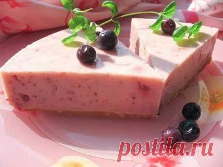 Самые вкусные рецепты: Йогуртово ягодный десерт