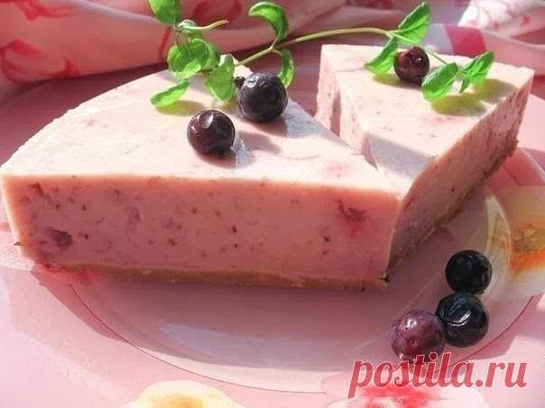Самые вкусные рецепты: Йогуртово ягодный десерт