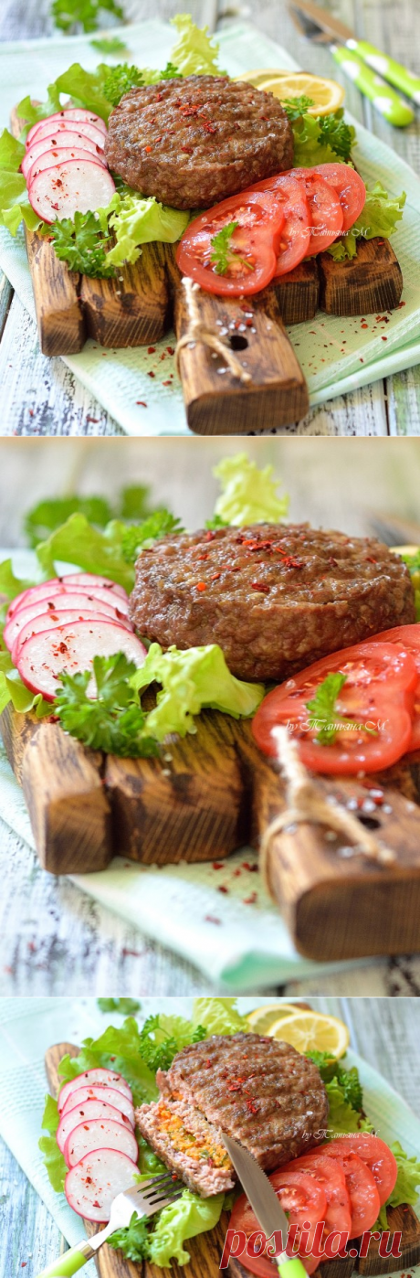 Бургеры гриль с морковью | Кулинарный блог Татьяны М.