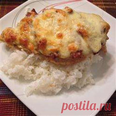 Куриные грудки в сметанном соусе