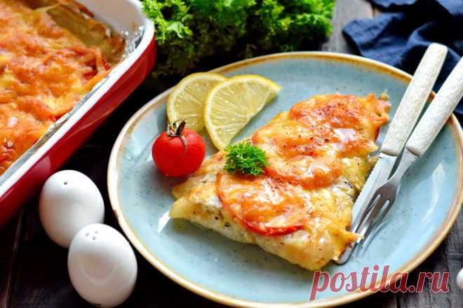 «Рыба по-французски» – на мой вкус получается даже лучше, чем мясо - Женский журнал