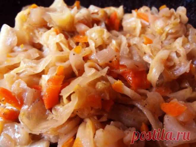 Идеальная жареная капуста - проверенный рецепт :: Кулинарные рецепты :: KakProsto.ru: как просто сделать всё