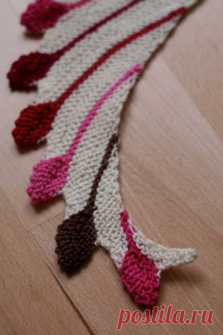 Свитер и повязка на голову + Шарф-бактус