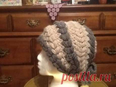 Амиш капор МК и описание. / Вязание крючком / Вязание крючком. Ваши работы