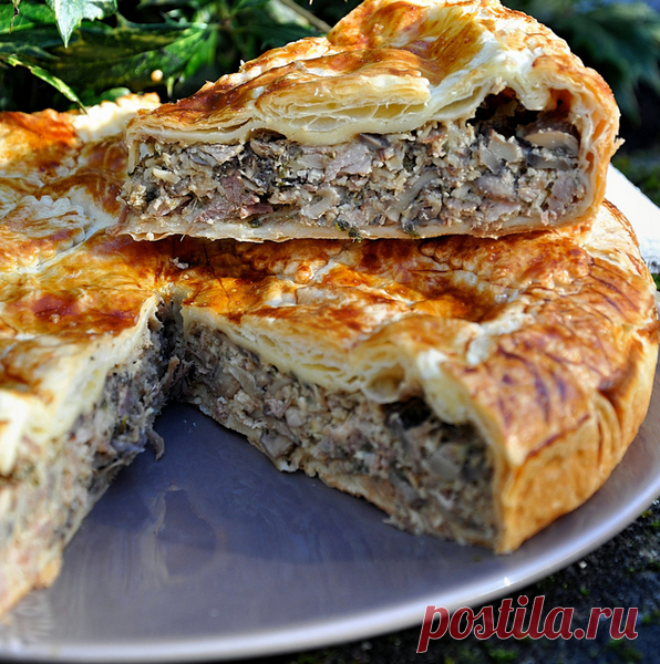 Пирог на кефире. Готовим быстро. | Рецепты от Елены | Яндекс Дзен