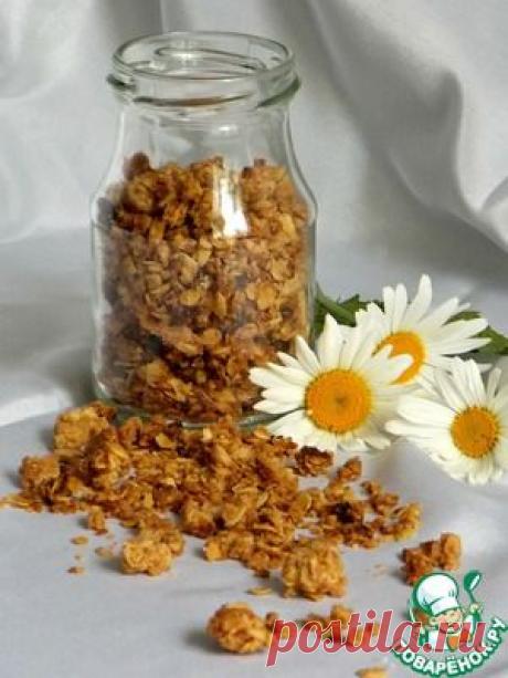 Гранола для десертов - кулинарный рецепт