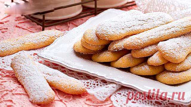 Савоярди. Дамские пальчики. | Пироженка.ру