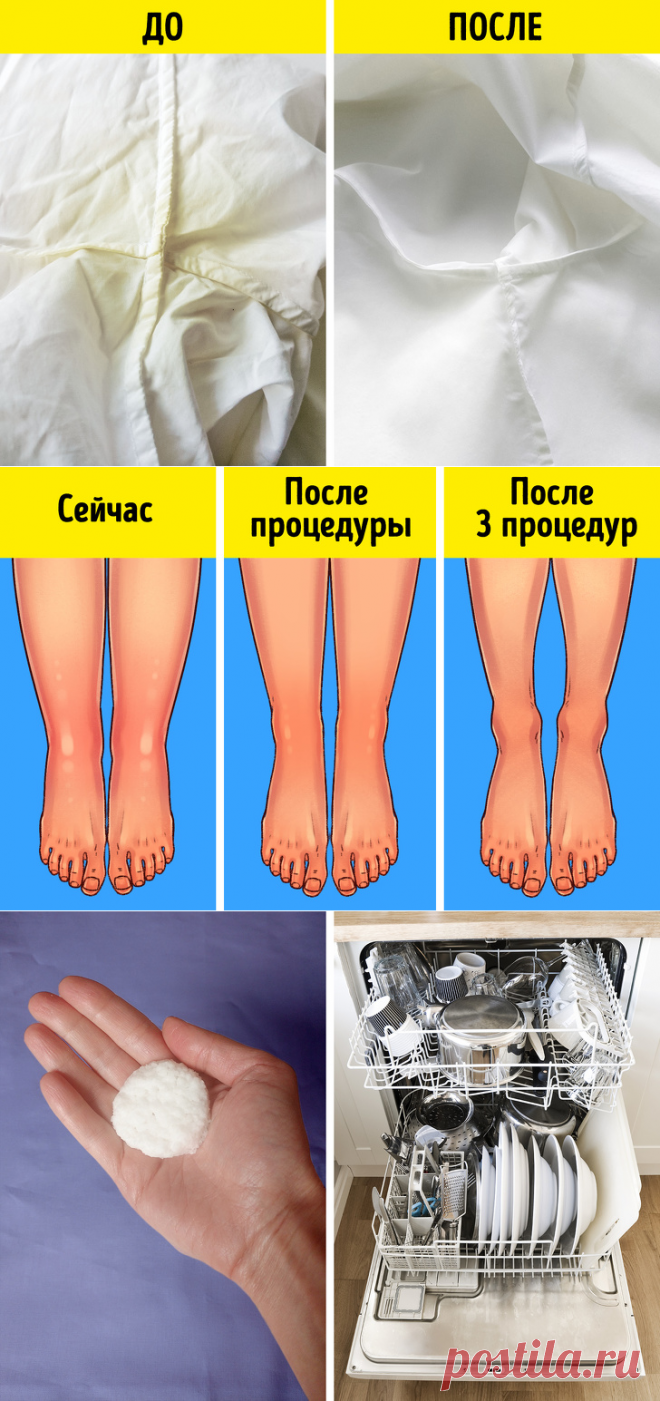 10+ способов использования обычной соды, о которых мало кто знает