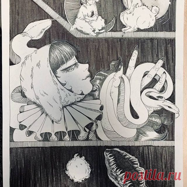 Photo shared by Watercolor | Акварель 🎨 on November 22, 2021 tagging @sofyart_krasnodar. May be a drawing.