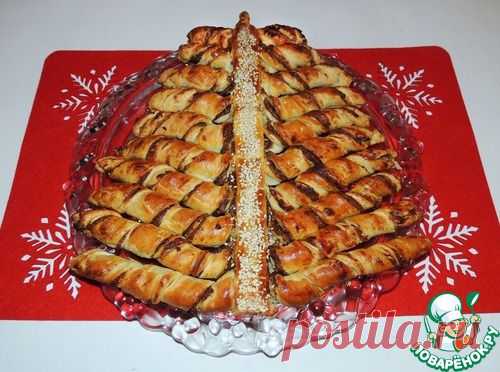 Пирог "Финиковая елка"