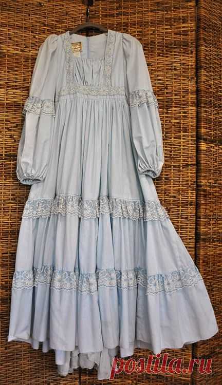 Gunne Sax Dress | My Style