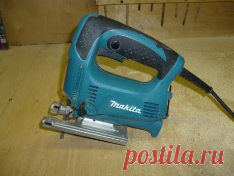 Мой взгляд на инструмент. Обзор лобзика Makita 4329