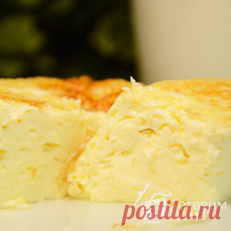 ВКУС ДЕТСТВА. Пышный омлет в духовке, как в детском садике! Как приготовить высокий и вкусный омлет - пошаговый рецепт с фото на Готовим дома