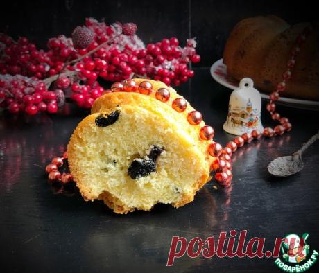 Лимонный кекс с изюмом Кулинарный рецепт