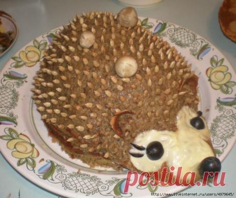 ПЕЧЕНОЧНЫЕ ТОРТЫ НА НОВЫЙ ЛАД С РАЗНЫМИ НАЧИНКАМИ.