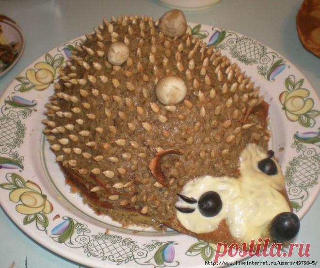 ПЕЧЕНОЧНЫЕ ТОРТЫ НА НОВЫЙ ЛАД С РАЗНЫМИ НАЧИНКАМИ.