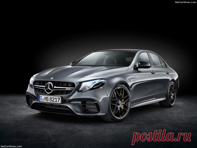 Смотри! Mercedes-Benz AMG E63 2018 года Информация о том, каким же все-таки будет совершенно новый спортивный седан Mercedes-Benz AMG E63 2018 года выпуска, наконец-то была официально подтвержден