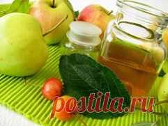 Яблочный уксус. Применение. Как приготовить яблочный уксус дома?