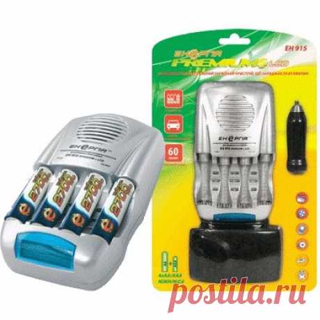 Зарядное устройство Енергія ЕН-915 Премiум + LCD | Hotline.ua