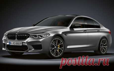 BMW M5 Competition 2018 – еще более агрессивный чем обычный М5 - цена, фото, технические характеристики, авто новинки 2018-2019 года