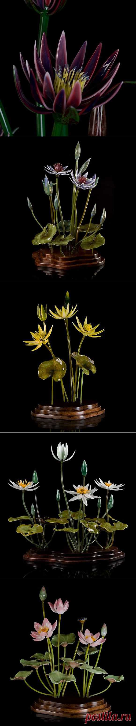 Стеклянные лотосы