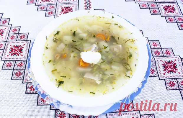 Как приготовить рассольник с солеными огурцами