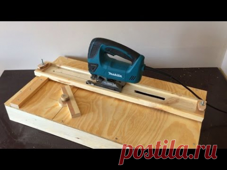 Building a Jigsaw Cutting Station - Dekupaj Testere Kesim Tezgahı