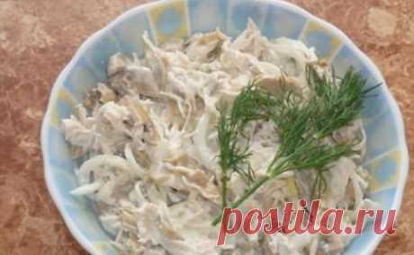 Салат «Париж» — быстро и вкусно! - СУПЕР ШЕФ