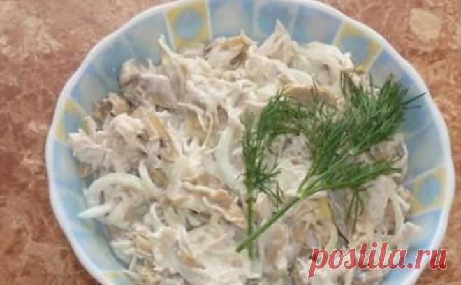 Салат «Париж» — быстро и вкусно! - СУПЕР ШЕФ
