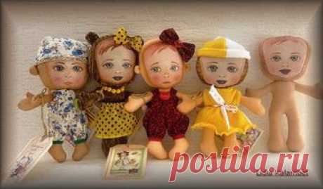 Здесь всё бесплатно! - Куколка примитив.