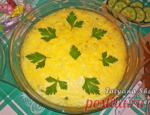 Простая запеканка из пюре