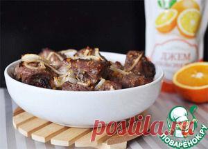 Свинина запеченная в апельсиновом маринаде - кулинарный рецепт