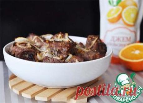 Свинина запеченная в апельсиновом маринаде - кулинарный рецепт