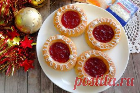 Творожные кольца
