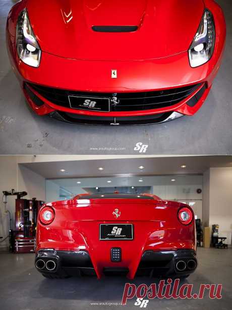 Ferrari F12 Berlinetta by SR Auto &amp; PUR Wheels.
